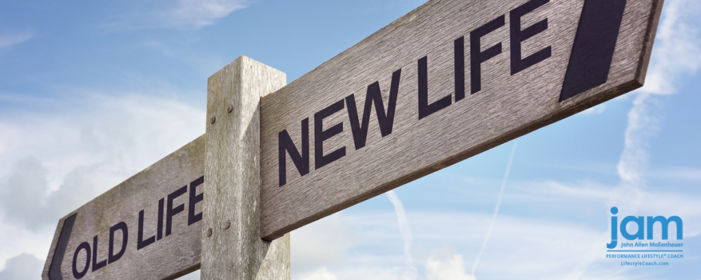 Old Life New Lifestyle Philosophy