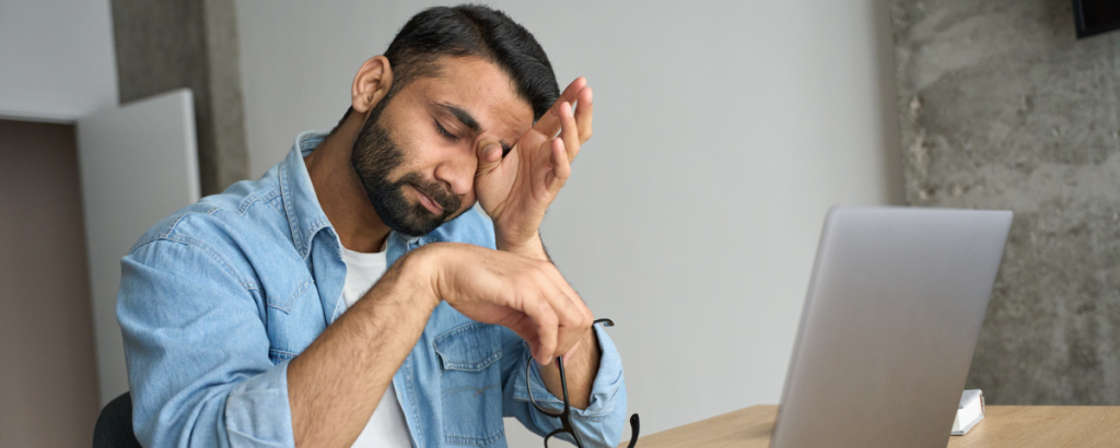 Midlife Burnout Exhaustion and Fatigue