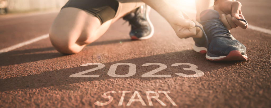Start 2023 with 5 transformation steps in mind to improve your personal and professional performance.