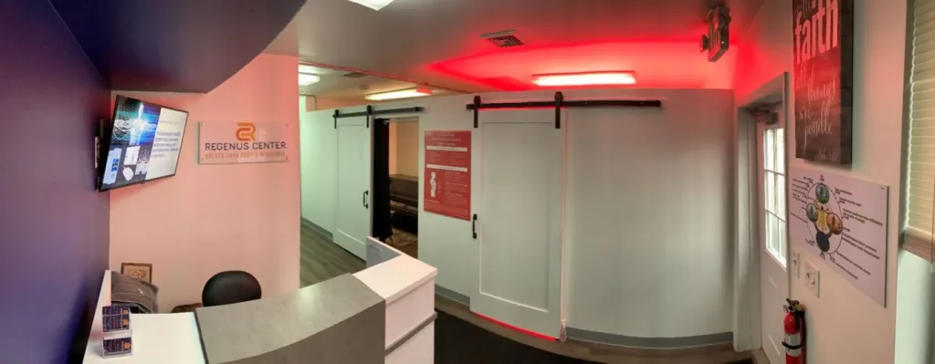 Photobiomodulation, at Regenus Center