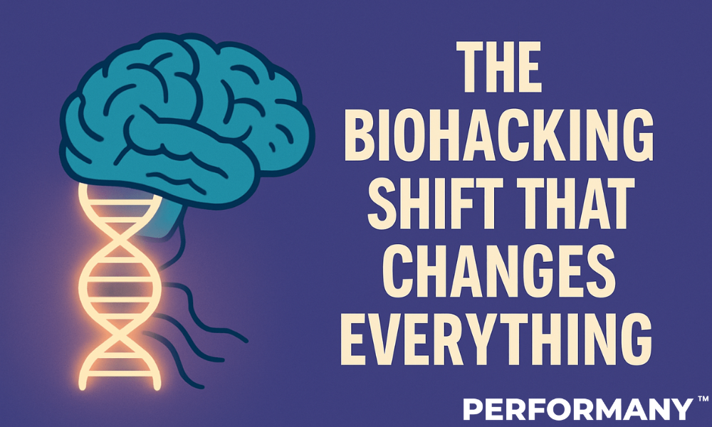 The biohacking shift that changes everything